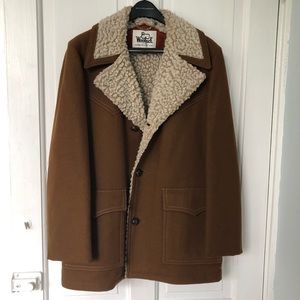 Woolrich 100% wool Coat
